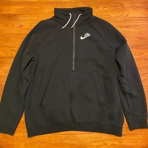 Nike half zip